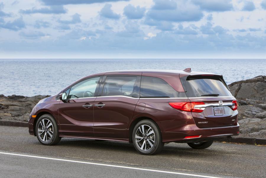  Honda Odyssey 2017 года  (фото 78 из 160)